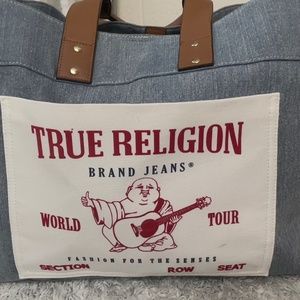 True Religion Denim Tote